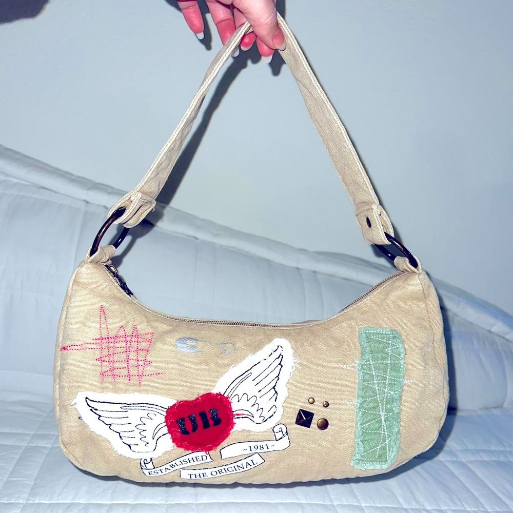 ❤️🪽 UNIONBAY Y2K Patchwork Bag